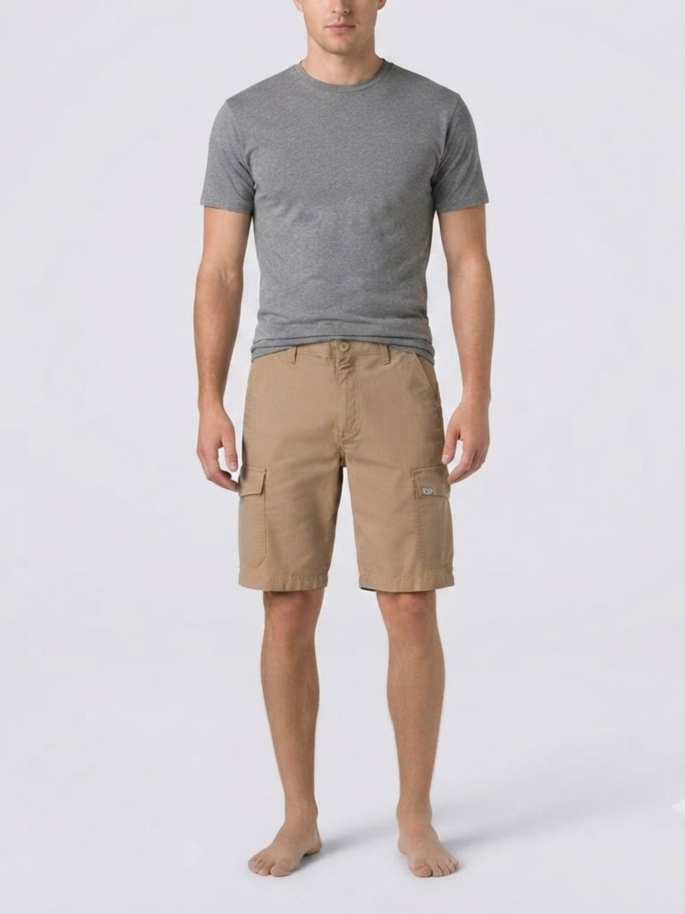 Vans Cargo Shorts Men's 30 Tan Brown Utility Skater Durable